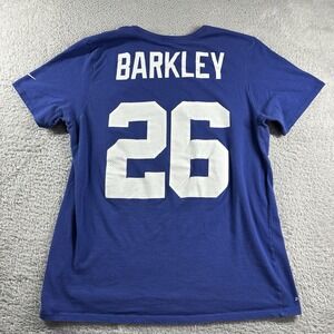 Saquon Barkley #26 New‎ York Giants Shirt Mens XL Nike Blue NY NFL